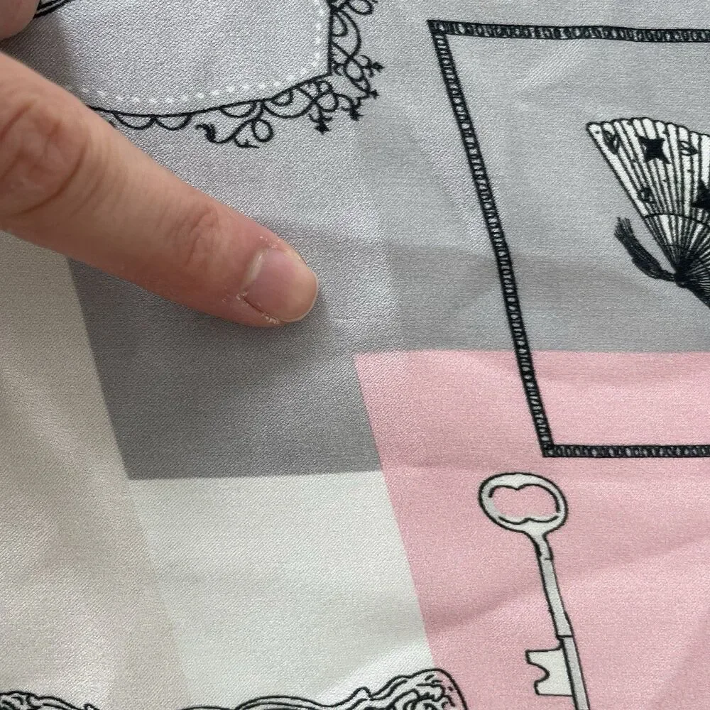 Unbranded 100% Silk Scarf 25